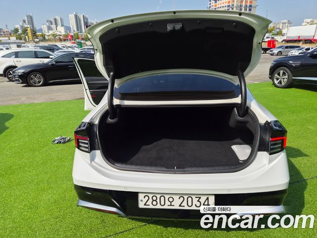 Hyundai Sonata The Edge (DN8) 2.0 LPG(Rent) Business 1 2024 — фото 7