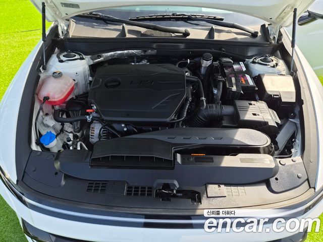 Hyundai Sonata The Edge (DN8) 2.0 LPG(Rent) Business 1 2024 — фото 8