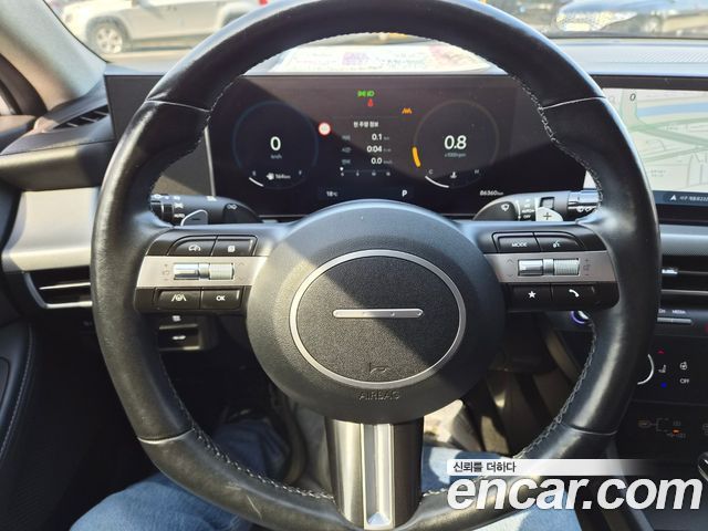 Hyundai Sonata The Edge (DN8) 2.0 LPG(Rent) Business 1 2024 — фото 16