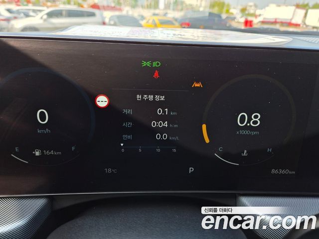 Hyundai Sonata The Edge (DN8) 2.0 LPG(Rent) Business 1 2024 — фото 17