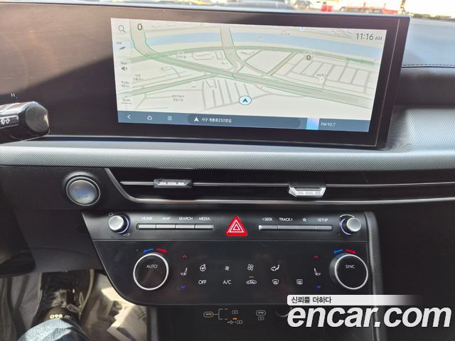 Hyundai Sonata The Edge (DN8) 2.0 LPG(Rent) Business 1 2024 — фото 18