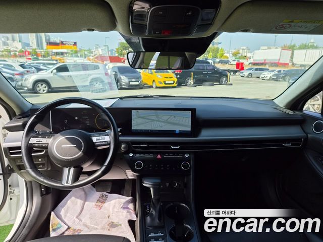 Hyundai Sonata The Edge (DN8) 2.0 LPG(Rent) Business 1 2024 — фото 20