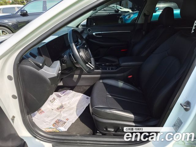 Hyundai Sonata The Edge (DN8) 2.0 LPG(Rent) Business 1 2024 — фото 23
