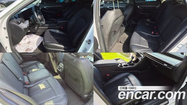 Hyundai Sonata The Edge (DN8) 2.0 LPG(Rent) Business 1 2024 — фото 24