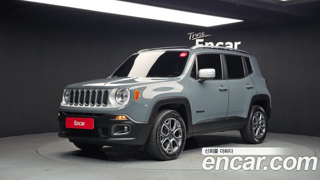 Jeep Renegade 2.0 Diesel Limited AWD 2018 — фото 1