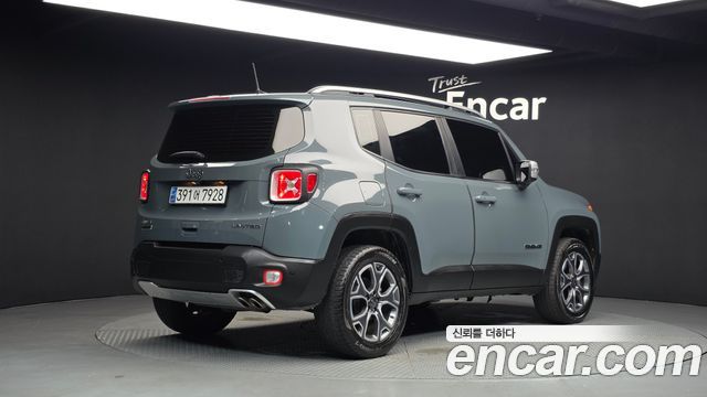 Jeep Renegade 2.0 Diesel Limited AWD 2018 — фото 2