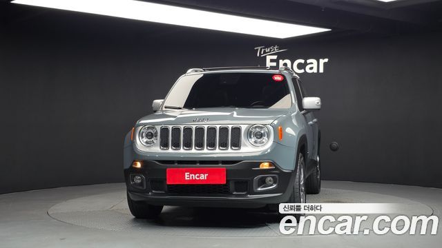 Jeep Renegade 2.0 Diesel Limited AWD 2018 — фото 3