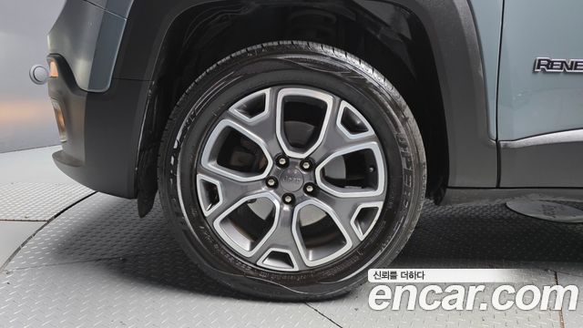 Jeep Renegade 2.0 Diesel Limited AWD 2018 — фото 5