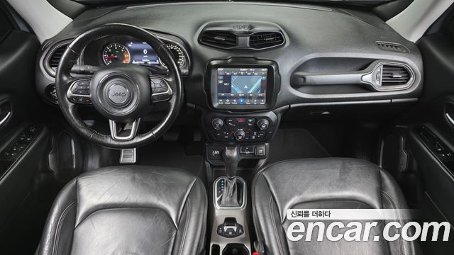 Jeep Renegade 2.0 Diesel Limited AWD 2018 — фото 7