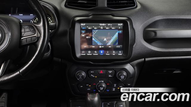 Jeep Renegade 2.0 Diesel Limited AWD 2018 — фото 14