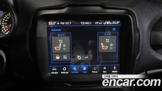 Jeep Renegade 2.0 Diesel Limited AWD 2018 — фото 18