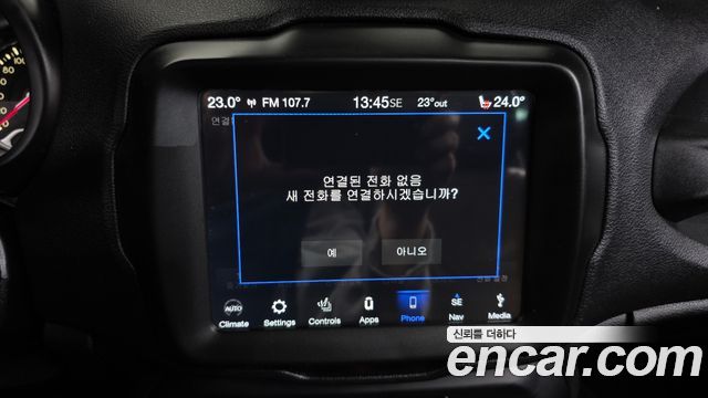 Jeep Renegade 2.0 Diesel Limited AWD 2018 — фото 19