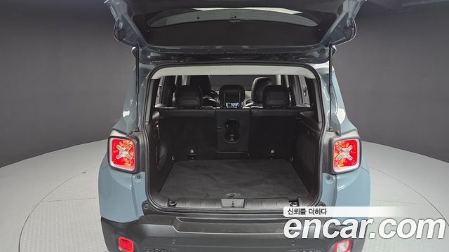 Jeep Renegade 2.0 Diesel Limited AWD 2018 — фото 20