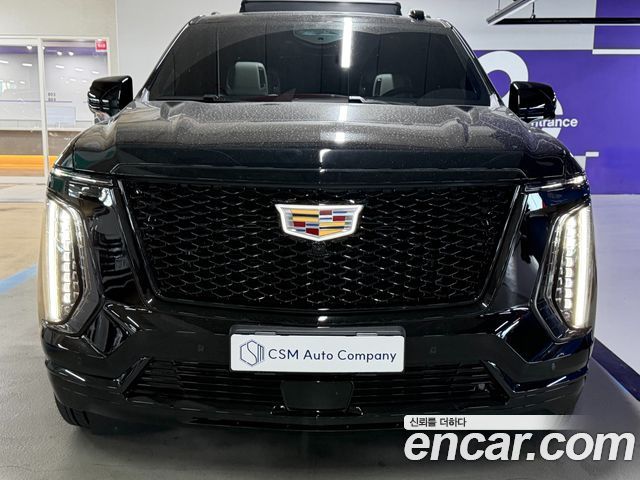 Cadillac Escalade (V) 6.2 ESV ESV Sports Platinum 2025 — фото 1