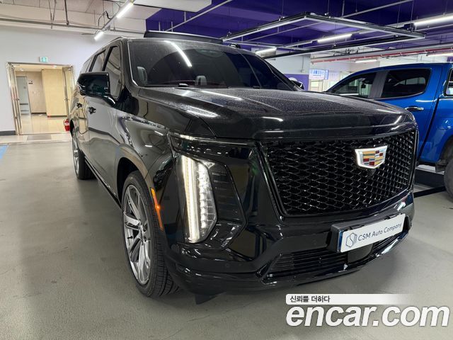 Cadillac Escalade (V) 6.2 ESV ESV Sports Platinum 2025 — фото 3