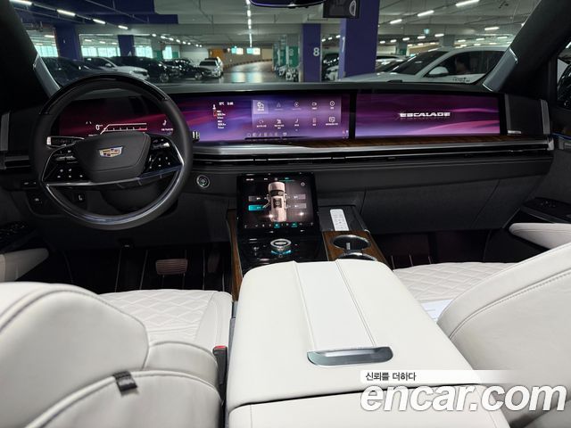 Cadillac Escalade (V) 6.2 ESV ESV Sports Platinum 2025 — фото 7