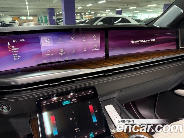 Cadillac Escalade (V) 6.2 ESV ESV Sports Platinum 2025 — фото 22