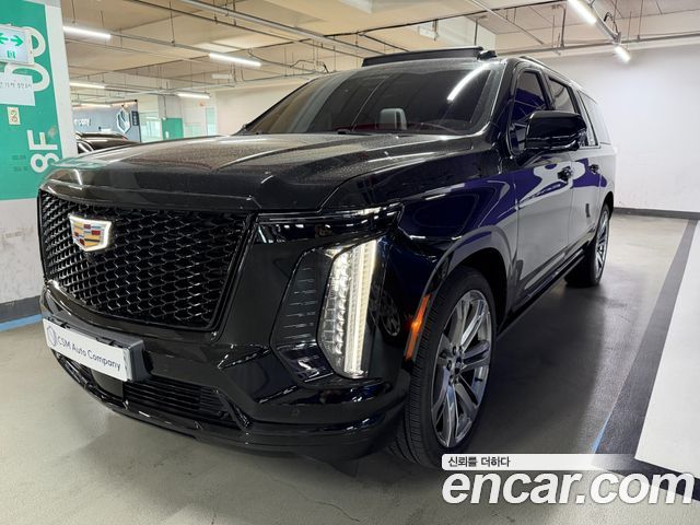 Cadillac Escalade (V) 6.2 ESV ESV Sports Platinum 2025 — фото 23