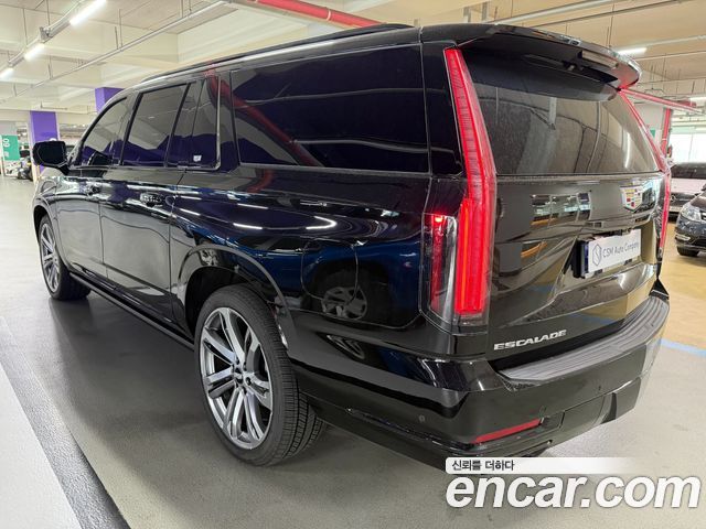 Cadillac Escalade (V) 6.2 ESV ESV Sports Platinum 2025 — фото 24