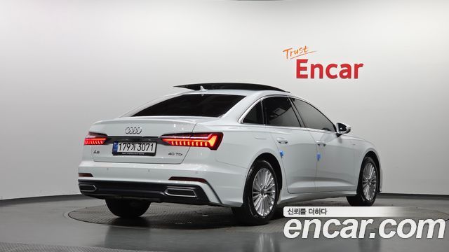 Audi A6 (C8) 40 TDI Premium 2020 — фото 2