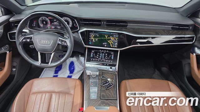 Audi A6 (C8) 40 TDI Premium 2020 — фото 7