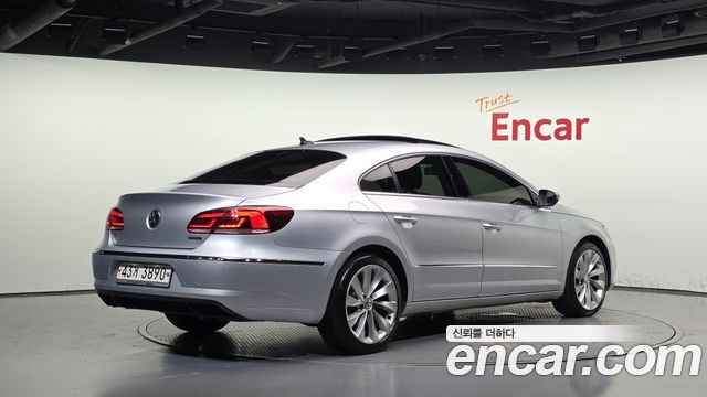 Volkswagen CC 2.0 TDI BlueMotion 2012 — фото 2