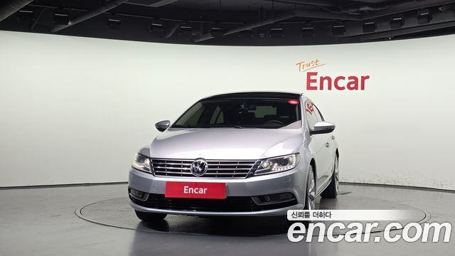 Volkswagen CC 2.0 TDI BlueMotion 2012 — фото 3