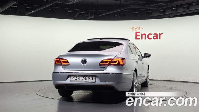 Volkswagen CC 2.0 TDI BlueMotion 2012 — фото 4