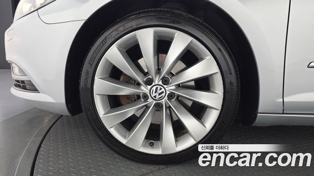 Volkswagen CC 2.0 TDI BlueMotion 2012 — фото 5