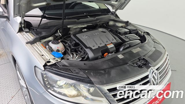 Volkswagen CC 2.0 TDI BlueMotion 2012 — фото 6