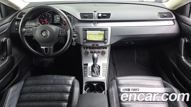 Volkswagen CC 2.0 TDI BlueMotion 2012 — фото 7