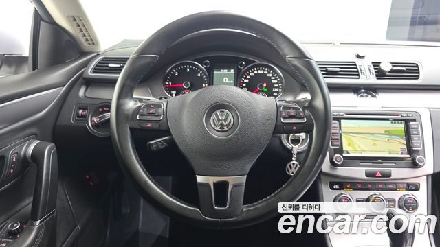 Volkswagen CC 2.0 TDI BlueMotion 2012 — фото 17