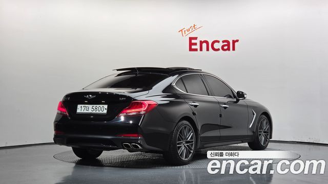 Genesis G70 2.0T Supreme 2018 — фото 2