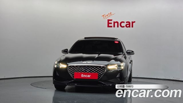 Genesis G70 2.0T Supreme 2018 — фото 3