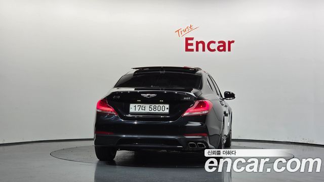 Genesis G70 2.0T Supreme 2018 — фото 4