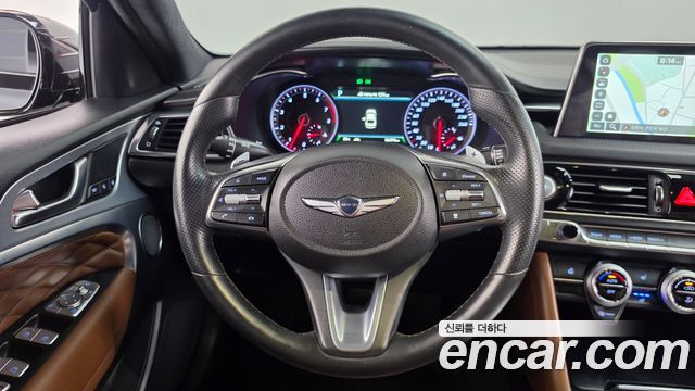 Genesis G70 2.0T Supreme 2018 — фото 13
