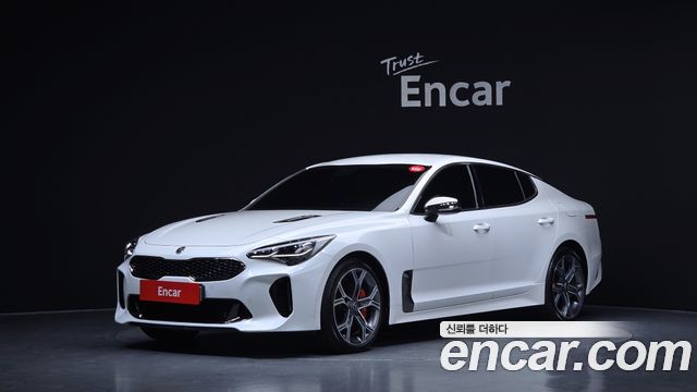 Kia Stinger 2.0 Turbo 2WD Platinum