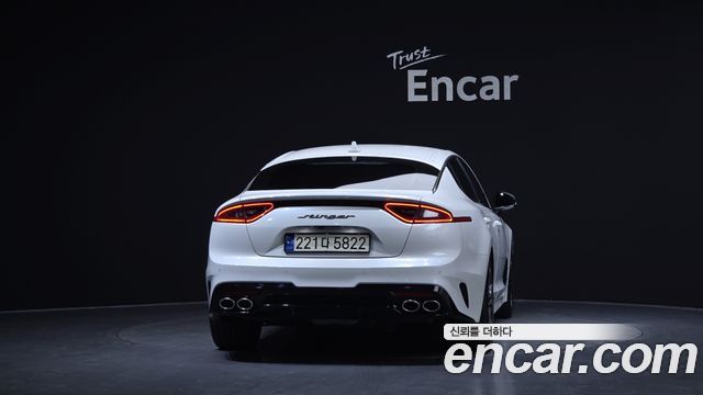 Kia Stinger 2.0 Turbo 2WD Platinum 2019 — фото 4
