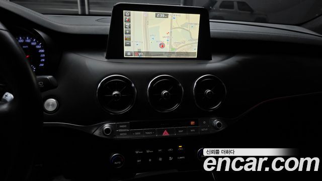 Kia Stinger 2.0 Turbo 2WD Platinum 2019 — фото 13