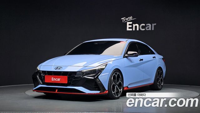 Hyundai Avante (CN7) 2.0 N