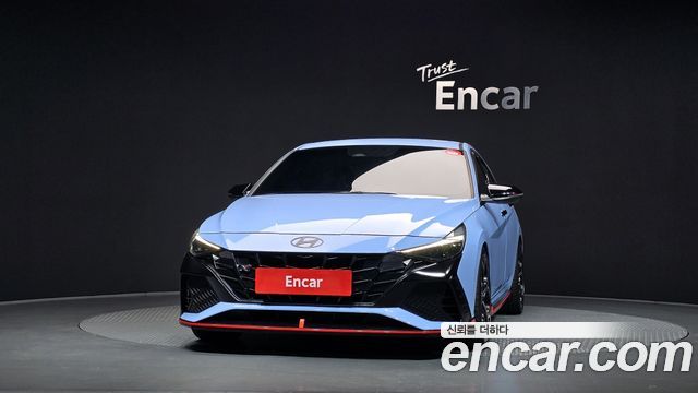 Hyundai Avante (CN7) 2.0 N 2022 — фото 3
