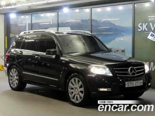 Mercedes-Benz GLK-Class (X204) GLK220 CDI Premium