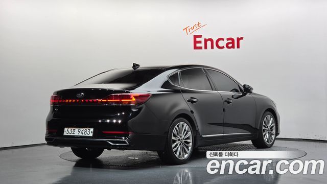 Kia K7 Premier 2.5 GDI Noblesse 2020 — фото 2