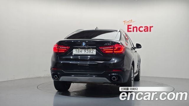BMW X6 (F16) xDrive 30d 2017 — фото 4