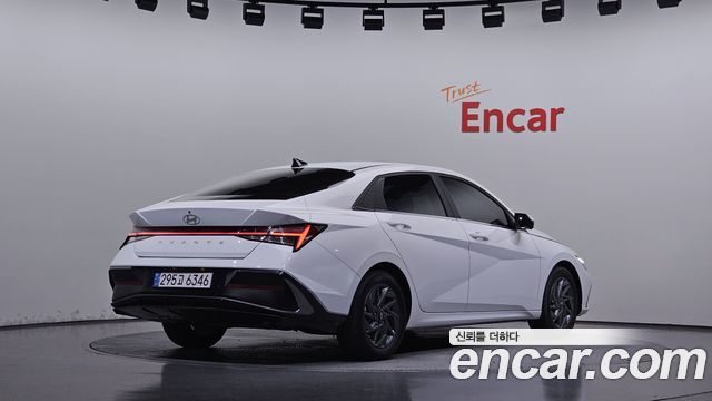 Hyundai Avante Hybrid (CN7) Inspiration 2025 — фото 2