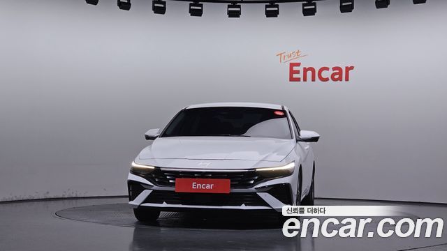 Hyundai Avante Hybrid (CN7) Inspiration 2025 — фото 3