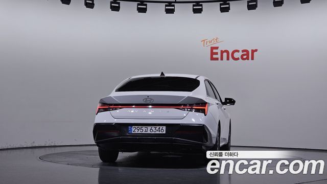Hyundai Avante Hybrid (CN7) Inspiration 2025 — фото 4