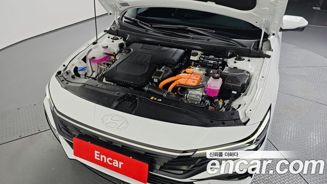 Hyundai Avante Hybrid (CN7) Inspiration 2025 — фото 6