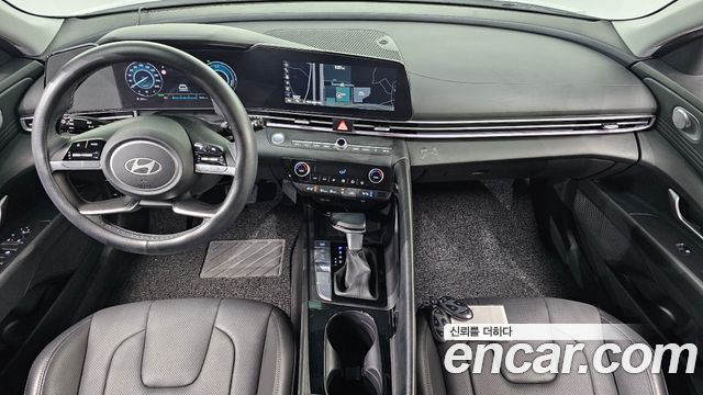 Hyundai Avante Hybrid (CN7) Inspiration 2025 — фото 7