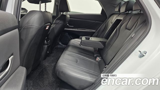 Hyundai Avante Hybrid (CN7) Inspiration 2025 — фото 11